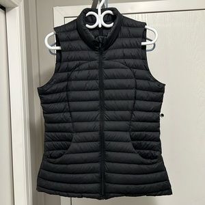 Ladies Lululemon Pack It Down vest size10